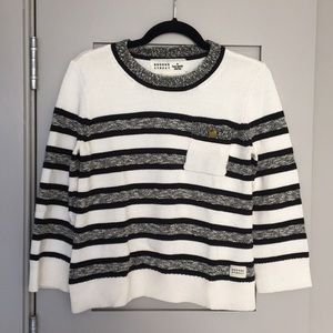kate spade stripped sweater